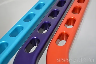 Анодирование ручника в цвет