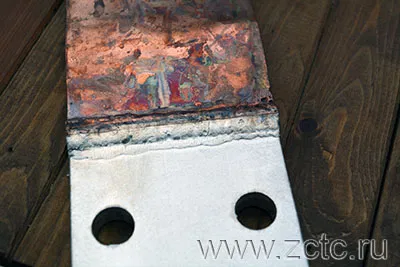 Examples of Tin Plated Copper Busbars.