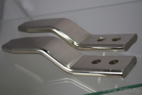 TIN plating of flexible connections and copper busbars up to 1.1 m. BRILLIANT